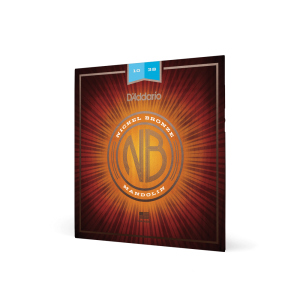 D'Addario Muta Mandolino Nickel Bronzo Scalatura Leggera 10-38