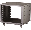 Soundsation 8 Unit 19" Mobile Rack with Wheels
