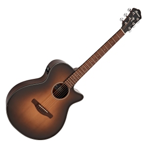 Ibanez AEG50DHHt Chitarra Acustica Elettrificata Dark Honey Burst