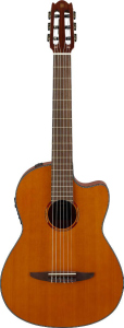 Yamaha NCX1CNt Nylon Cutaway Guitar Natural