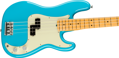 Fender American Professional Ii Precision Bass Miami Blue
