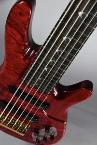Yamaha TRBJP2 TDR John Patitucci Translucent Dark Red