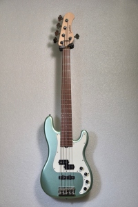 Sadowsky Metroline Pj Bass 5 21 Hybrid Sage Green Satin