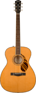 Fender Paramount PO220E Orchestra Natural con Case