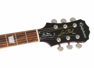 EPIPHONE LES PAUL STANDARD PLUS TOP PRO WINE RED