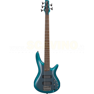 Ibanez SR305ECUB Basso Elettrico 5 Corde Cerulean Aura Burst
