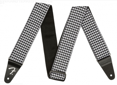 Fender Tracolla Houndstooth White