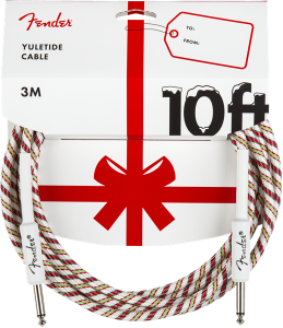 Fender Cavo Yuletide Holiday Cable