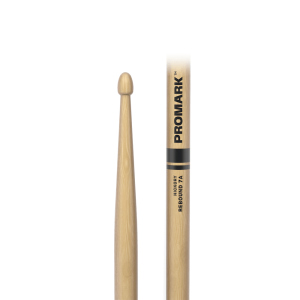 Promark Bacchette Rebound 7A in Noce Americano Punta Acorn in Legno