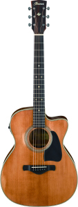 Ibanez Avc11Ceans Artwood Vintage Avc11 Chitarra Acustica Elettrificata