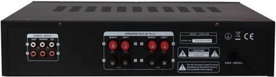 Madison Mad1305bk Amplificatore Stereo Hi-Fi 2X100W