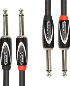 Roland RCC 15 2814 Cavo Doppio di Collegamento Black Series Mt 4,5