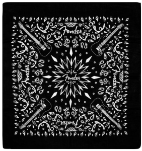 Fender Black Bandana