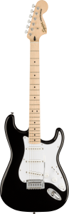 Squier Affinity Stratocaster Black Chitarra Elettrica