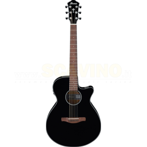 Ibanez Aeg50bk Chitarra Acustica Amplificata Nera