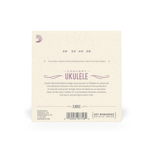 D'Addario Ej65C Muta Ukulele Concerto