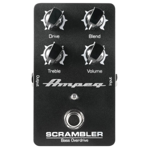 AMPEG SCRAMBLER BASS OVERDRIVE