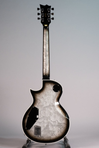 Esp ECLIPSE Custom Silver Liquid Metal Burst con Astuccio