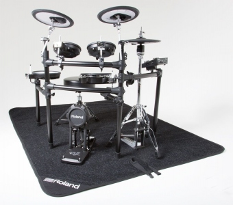 Roland Tdm-25 V-Drums Mat Tappeto Antiscivolo Per Batteria