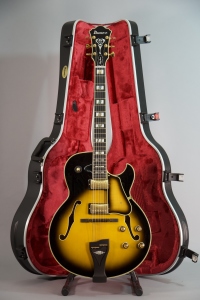 Ibanez Lgb300Vys Chitarra Semiacustica Vintage Yellow Sunburst  con Astuccio