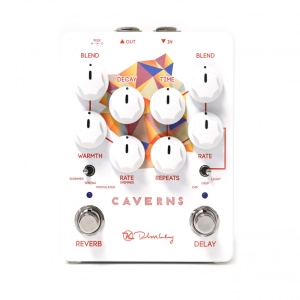 Keeley Caverns V2 Delay Reverb per Chitarra