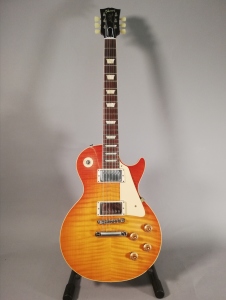Gibson Custom 1959 Les Paul Standard Vos Orange Sunset Fade 60Th Anniversary