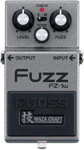 Boss Fz1W Fuzz Waza Craft