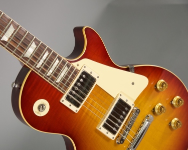 GIBSON CUSTOM 1958 LES PAUL TRUE HISTORIC VINTAGE CHERRY SUNBURST