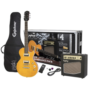 Epiphone Slash Afd Les Paul Performance Pack Amber