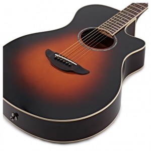 Yamaha Apx600Ovs Chitarra Acustica Elettrificata Old Violin Sunburst