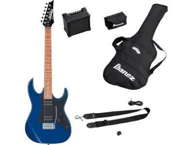 Ibanez Ijrx20Bkn Jampack Kit Chitarra Elettrica Blue