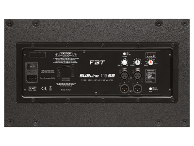 Fbt Subwoofer Subline 115Sa