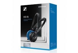 Sennheiser Hd 25 Blue Cuffia Dinamica Chiusa 70 Ohm
