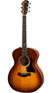 Taylor 114E Walnut Sitka Sunburst Top Chitarra Acustica