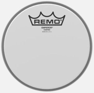 Remo Pelle Weatherking Emperor Coated 6