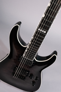 Esp E-II Horizon NT-II See Thru Black Sunburst con Astuccio