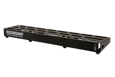 Rockboard By Warwick Rbo 2.2 Duo A Pedalboard con Case ABS