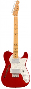 Fender Vintera 70S Telecaster Thinline Candy Apple Red
