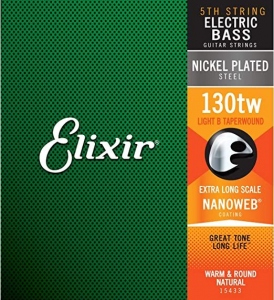 Elixir 15433  Corda Singola Per Basso Si 5Th Low B 130