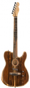 Fender American Acoustasonic Telecaster Ziricote
