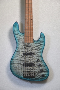 Sadowsky Metroline Jj Bass 5 21 Standard Ltd 2020 Whale Blue Satin