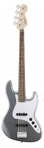 Squier Affinity Jazz Bass Laurel Sick Silver