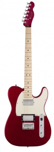 Squier Contemporary Telecaster Hh Dark Metallic Red