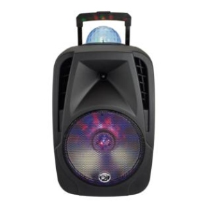 Karma Diffusore Amplificato con Radiomicrofono ed Effetto Luce 600W