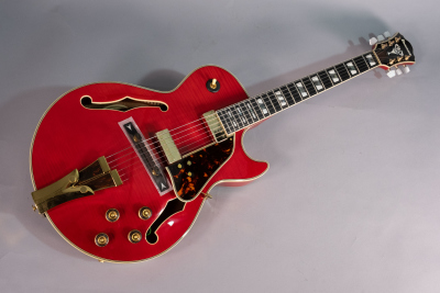 Ibanez GB10SEFM George Benson Sapphire Red
