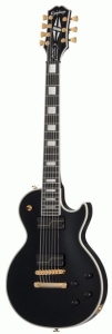 Epiphone Matt Heafy Les Paul Custom Origins 7 Corde Ebony