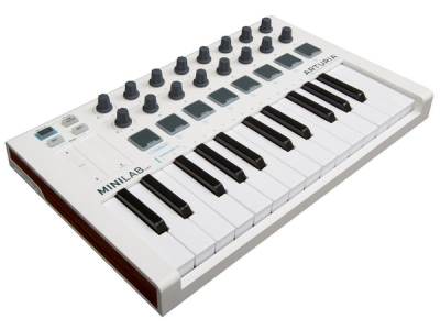 ARTURIA MINILAB MK2 CONTROLLER MIDI USB