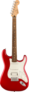 Fender Stratocaster Player Hss Pau Ferro Candy Apple Red
