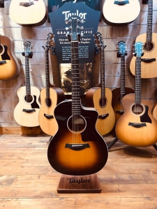 Taylor 214Ce-Cf Dlx Sb Copafera Deluxe Sunburst Chitarra Acustica