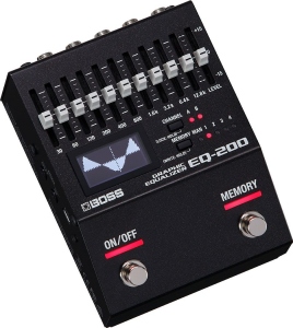 Boss Eq-200 Graphic Equalizer